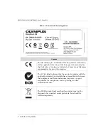 Preview for 10 page of Olympus OmniScan SX User Manual