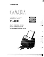 Olympus P 400 Easy Printing Manual preview