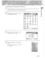 Предварительный просмотр 105 страницы Olympus P 400 Easy Printing Manual