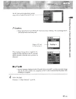 Предварительный просмотр 117 страницы Olympus P 400 Easy Printing Manual