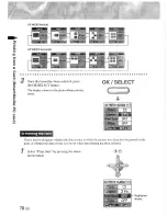 Предварительный просмотр 148 страницы Olympus P 400 Easy Printing Manual