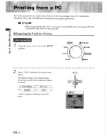 Preview for 190 page of Olympus P 400 Easy Printing Manual