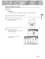 Предварительный просмотр 207 страницы Olympus P 400 Easy Printing Manual