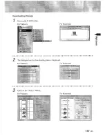 Предварительный просмотр 217 страницы Olympus P 400 Easy Printing Manual