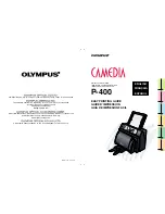 Предварительный просмотр 1 страницы Olympus P 400 Owner'S Manual