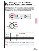 Preview for 14 page of Olympus P 400 Owner'S Manual