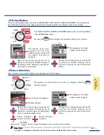 Предварительный просмотр 26 страницы Olympus P 400 Owner'S Manual