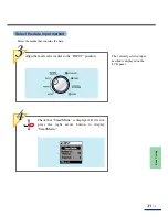 Preview for 28 page of Olympus P 400 Owner'S Manual