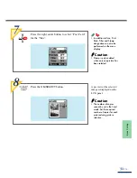 Предварительный просмотр 36 страницы Olympus P 400 Owner'S Manual