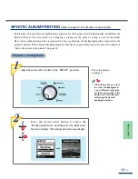 Предварительный просмотр 38 страницы Olympus P 400 Owner'S Manual