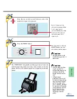 Предварительный просмотр 50 страницы Olympus P 400 Owner'S Manual