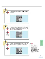 Preview for 52 page of Olympus P 400 Owner'S Manual