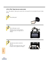 Preview for 65 page of Olympus P 400 Owner'S Manual