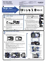 Предварительный просмотр 1 страницы Olympus P 400 Quick Start Manual