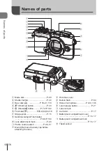 Предварительный просмотр 12 страницы Olympus Pen E-P7 Instruction Manual