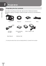 Предварительный просмотр 14 страницы Olympus Pen E-P7 Instruction Manual