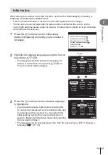 Предварительный просмотр 23 страницы Olympus Pen E-P7 Instruction Manual