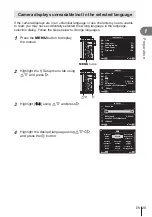 Preview for 25 page of Olympus Pen E-P7 Instruction Manual