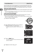 Preview for 42 page of Olympus Pen E-P7 Instruction Manual