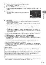 Предварительный просмотр 43 страницы Olympus Pen E-P7 Instruction Manual