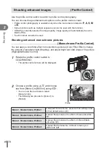 Предварительный просмотр 46 страницы Olympus Pen E-P7 Instruction Manual