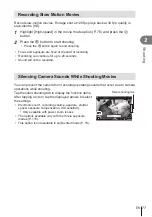 Preview for 77 page of Olympus Pen E-P7 Instruction Manual