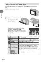 Предварительный просмотр 78 страницы Olympus Pen E-P7 Instruction Manual