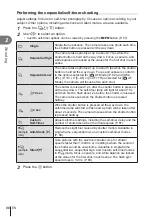 Предварительный просмотр 86 страницы Olympus Pen E-P7 Instruction Manual