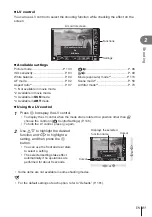 Preview for 91 page of Olympus Pen E-P7 Instruction Manual