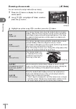 Предварительный просмотр 92 страницы Olympus Pen E-P7 Instruction Manual