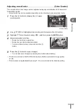 Предварительный просмотр 105 страницы Olympus Pen E-P7 Instruction Manual