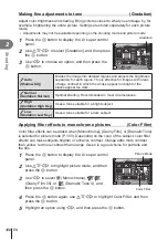 Предварительный просмотр 108 страницы Olympus Pen E-P7 Instruction Manual