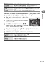 Preview for 109 page of Olympus Pen E-P7 Instruction Manual