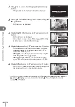 Preview for 140 page of Olympus Pen E-P7 Instruction Manual