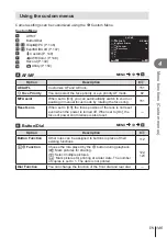 Preview for 145 page of Olympus Pen E-P7 Instruction Manual