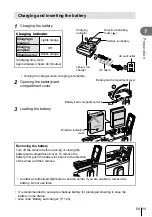 Предварительный просмотр 13 страницы Olympus PEN E-PL8 Instruction Manual