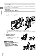 Preview for 14 page of Olympus PEN E-PL8 Instruction Manual