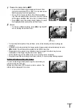 Предварительный просмотр 27 страницы Olympus PEN E-PL8 Instruction Manual