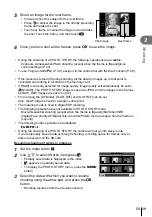 Предварительный просмотр 29 страницы Olympus PEN E-PL8 Instruction Manual