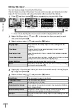 Предварительный просмотр 40 страницы Olympus PEN E-PL8 Instruction Manual