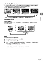 Предварительный просмотр 67 страницы Olympus PEN E-PL8 Instruction Manual