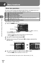 Предварительный просмотр 72 страницы Olympus PEN E-PL8 Instruction Manual