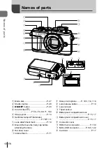 Предварительный просмотр 12 страницы Olympus Pen E-PL9 Instruction Manual