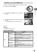 Предварительный просмотр 33 страницы Olympus Pen E-PL9 Instruction Manual