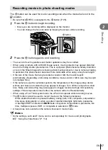 Предварительный просмотр 57 страницы Olympus Pen E-PL9 Instruction Manual