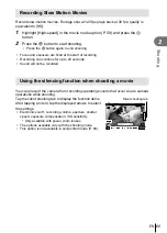 Предварительный просмотр 65 страницы Olympus Pen E-PL9 Instruction Manual