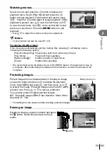 Предварительный просмотр 103 страницы Olympus Pen E-PL9 Instruction Manual