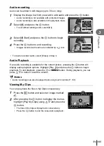 Предварительный просмотр 105 страницы Olympus Pen E-PL9 Instruction Manual