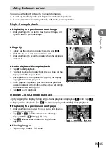 Предварительный просмотр 107 страницы Olympus Pen E-PL9 Instruction Manual