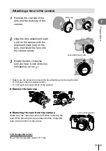 Preview for 15 page of Olympus PEN-F Instruction Manual